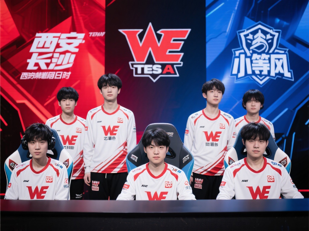 西安WE迎战长沙TES.A，冰尘暮色小等风首发阵容揭晓