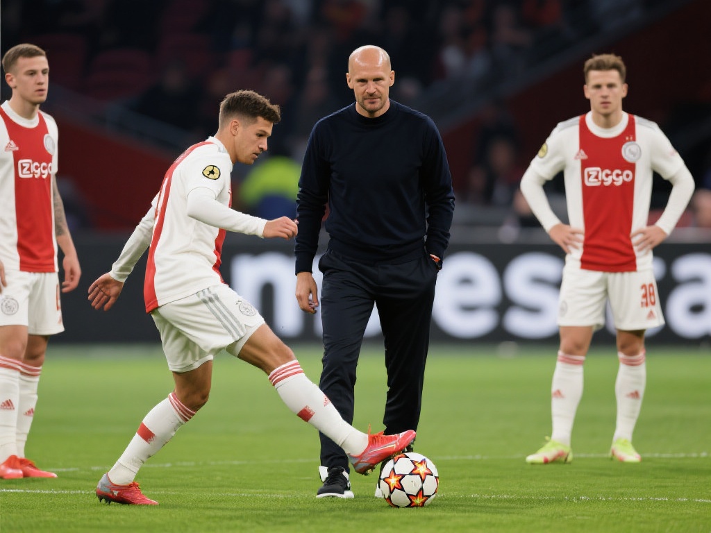 在滕哈格的足球哲学中，球员不仅需要具备高