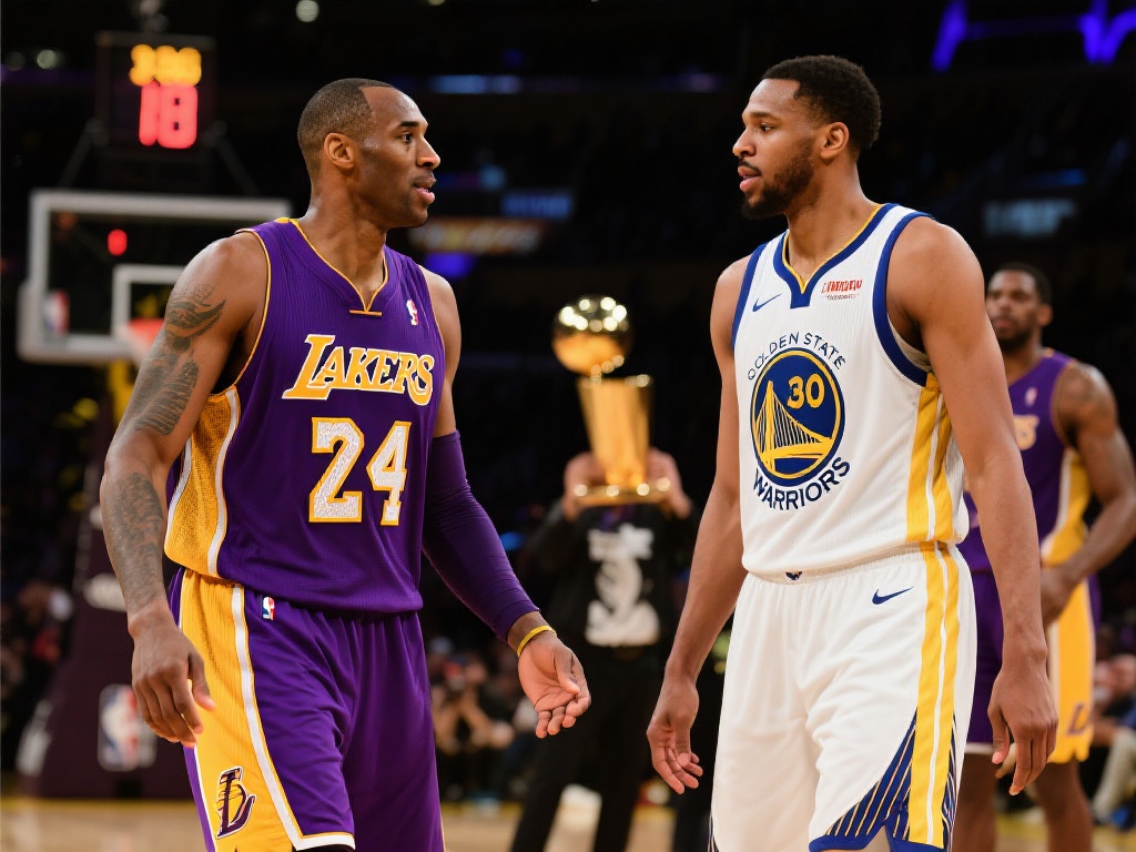湖人与勇士之间的对抗，似乎注定与传奇二字