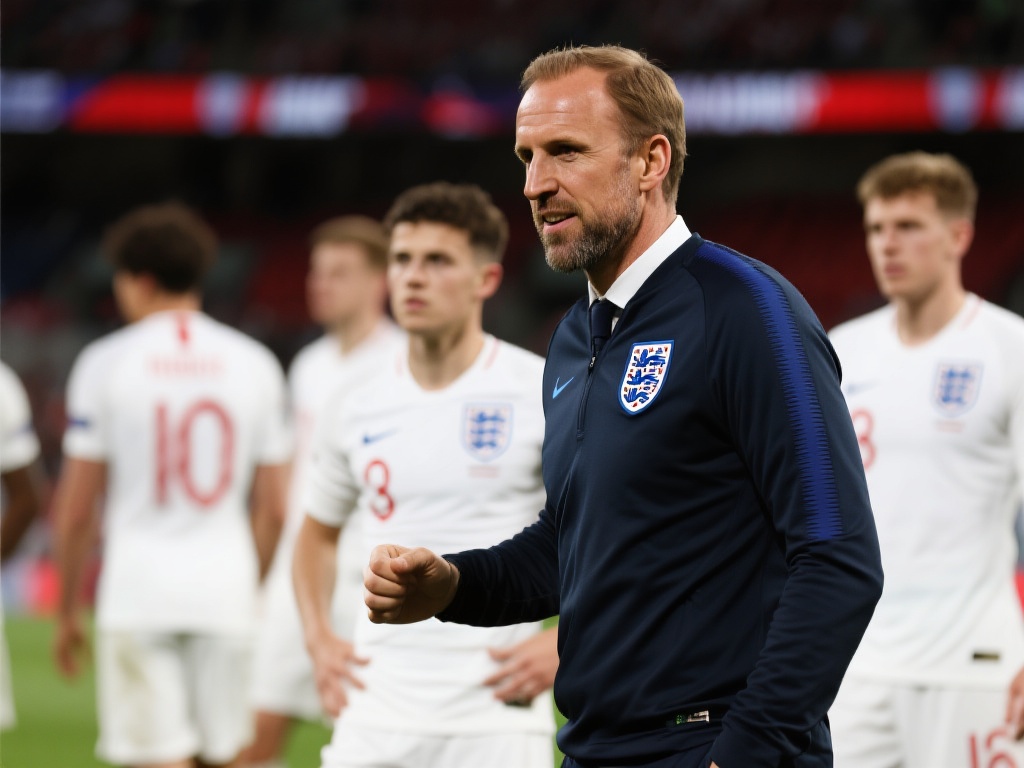 索斯盖特续约在望,英足总期待未来携手共进 索斯盖特自2016年接任英格兰国家队主教