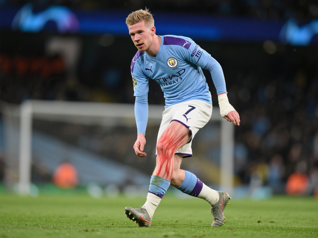 同时，德布劳内的腿筋伤病是一则警钟，为其