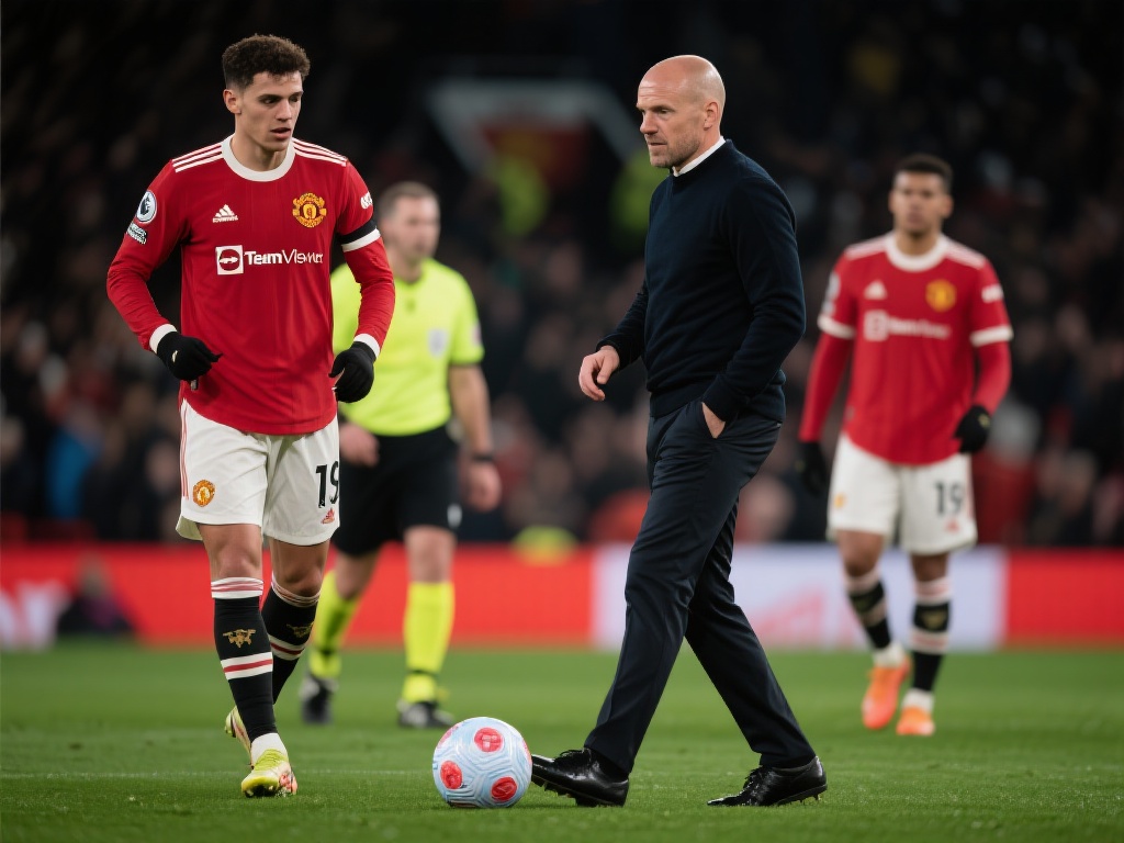 滕哈格:曼联掌控比赛节奏,却因先失球错失良机 这种战术上的局限性暴露了曼联近年来的主要