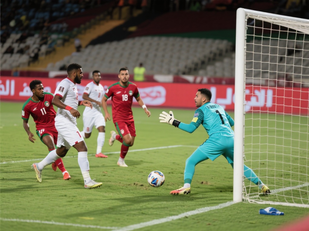 约旦队则在比赛中展现出顽强的斗志，他们多