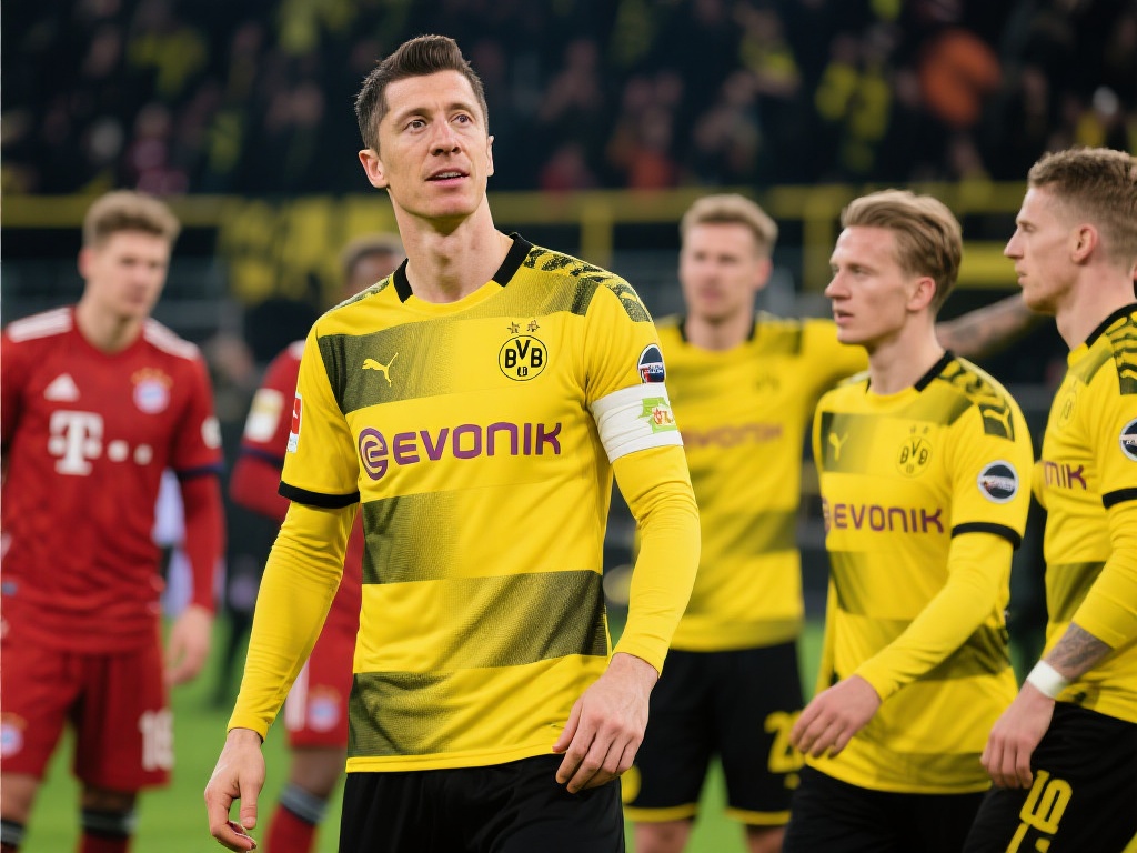 莱万谈欧冠抽签:与罗伊斯重逢or赢取豪华大礼包?只盼再遇多特 作为职业球员,莱万在多特蒙德的岁月不可磨