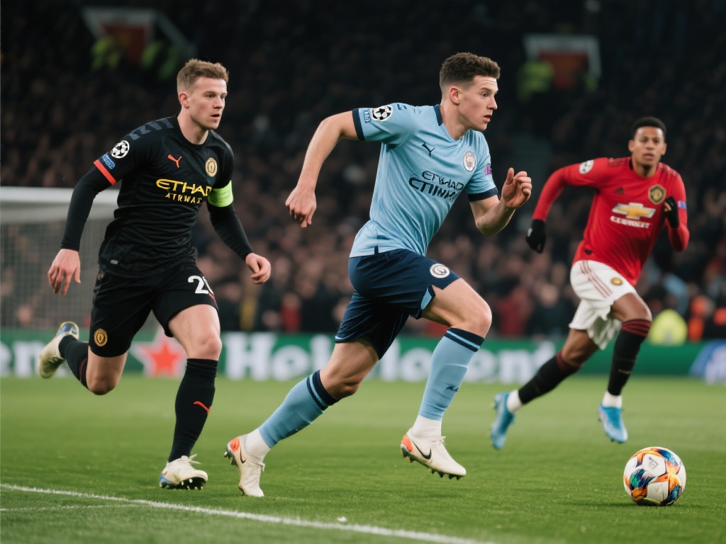 传统足球中，后卫与前锋的角色截然不同，后