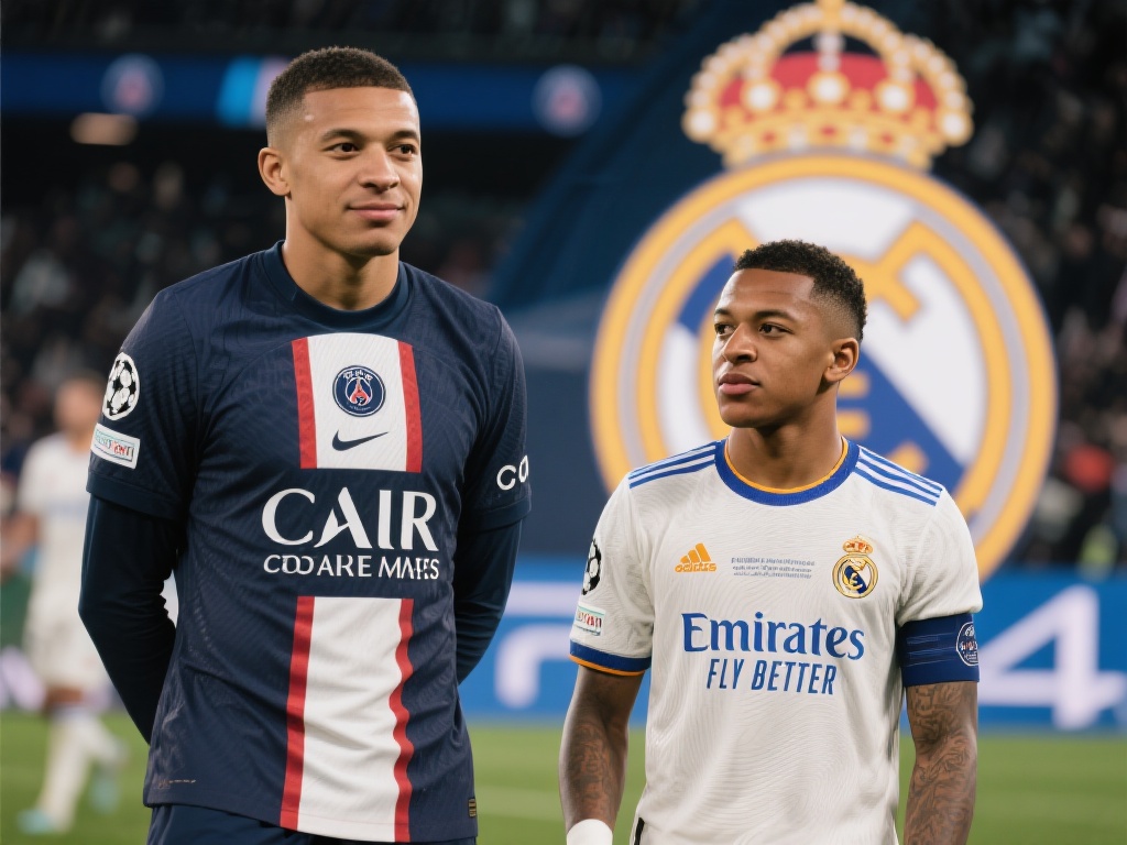 姆巴佩即将成为皇马的一员，这无疑是202