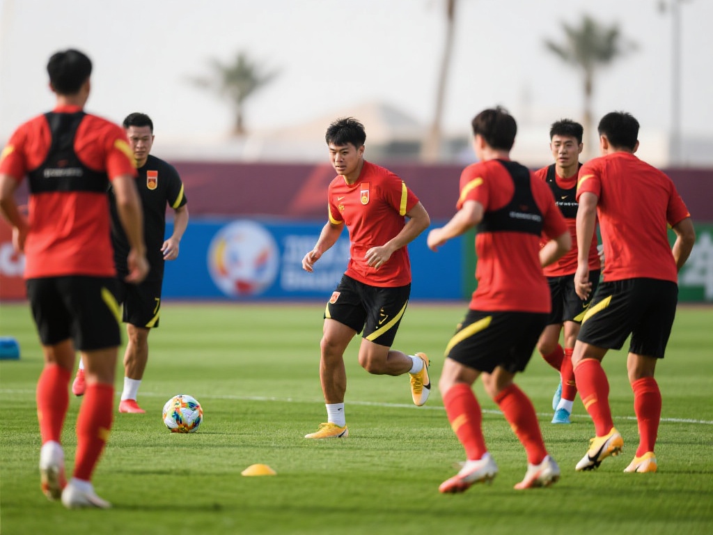 今天国足出征多哈,全力备战亚洲杯冲刺阶段 随着亚洲杯的临近,国足的首要任务就是调整