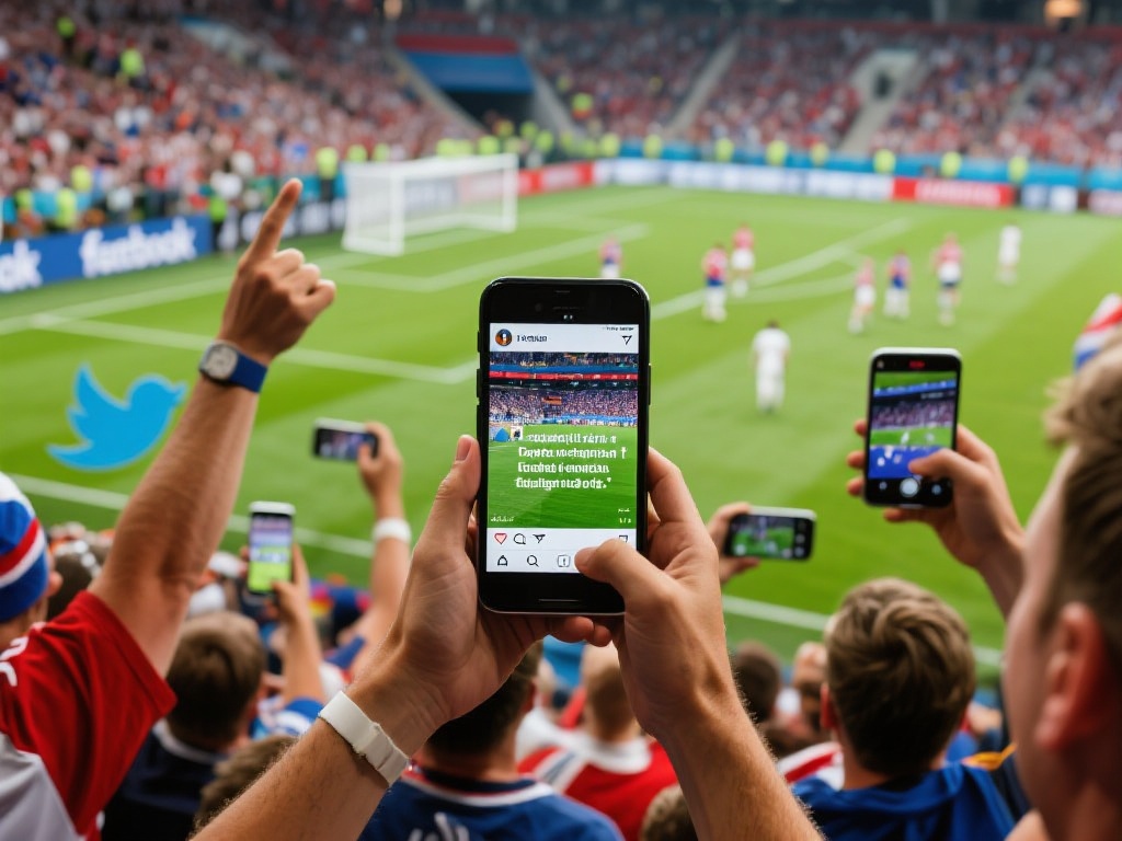 全球足球狂欢 英语视角看世界杯 社交媒体的助力进一步让英语赛事报道更贴近
