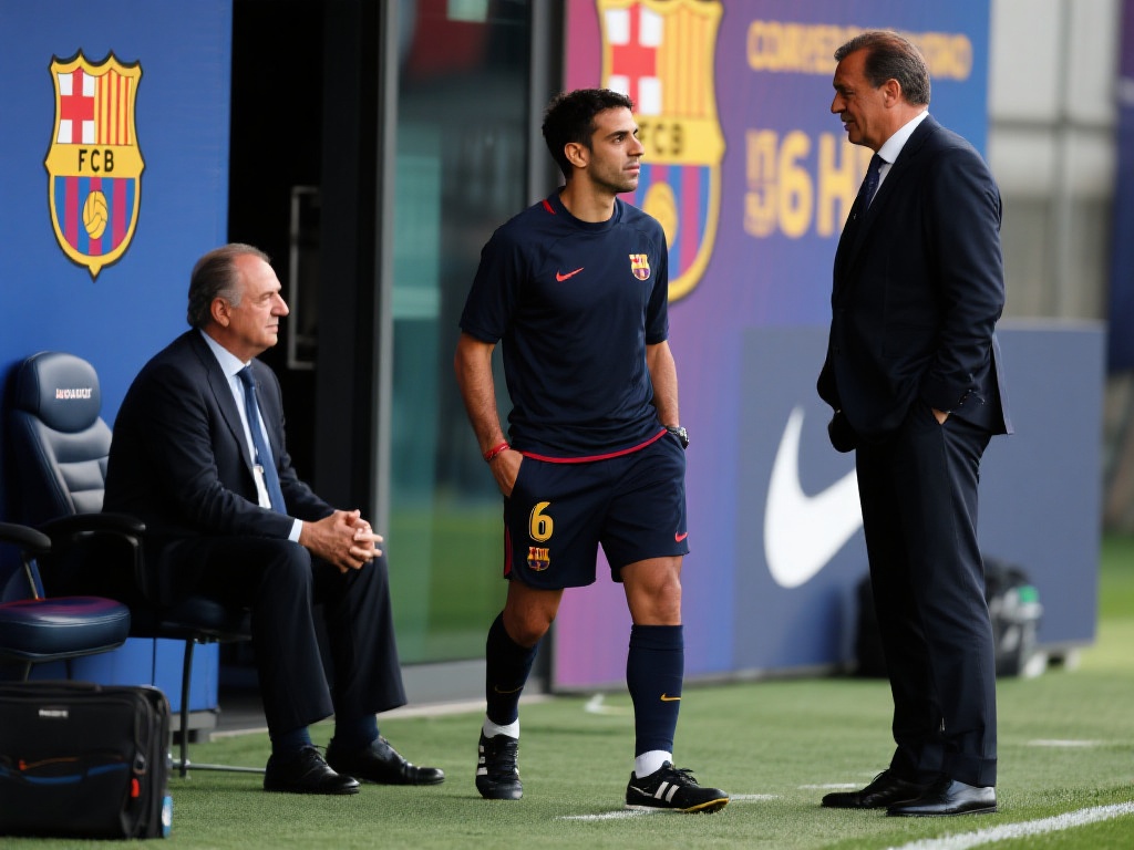 哈维苦等六小时未见拉波尔塔，约定改日再谈