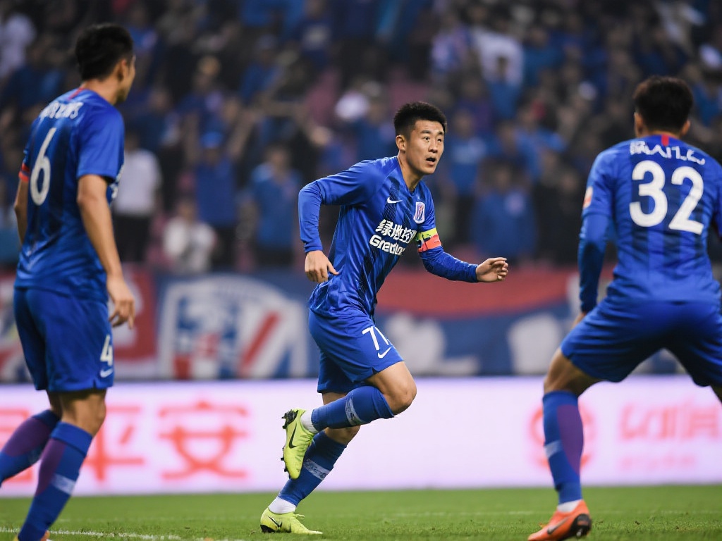 沪上德比战：上海海港与申花谁更胜一筹？武磊决心领队争胜